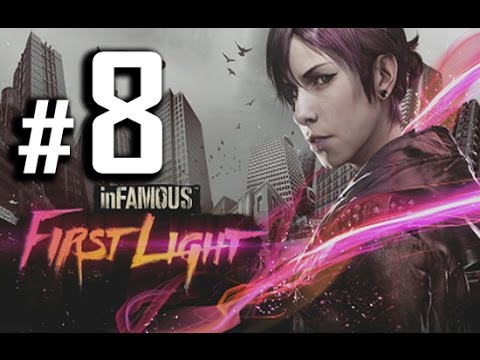 inFamous: First Light Walkthrough Gameplay HD - Kingpin of Seattle - Part 8