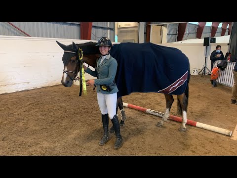 Vinnerintervju unghest -  Madeleine Berheim Skår