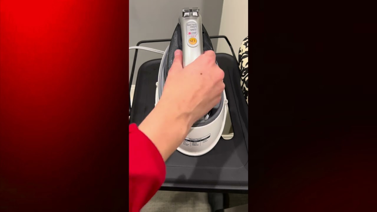 Miniatura da avaliação em vídeo de Ferro De Passar Panasonic NI-WL700A 1500W