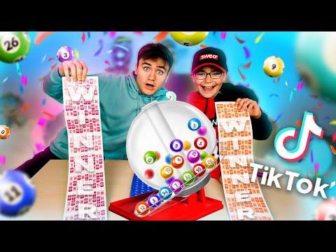 ON A GAGNÉ AU LOTO ! (Bingo Prize Challenge)