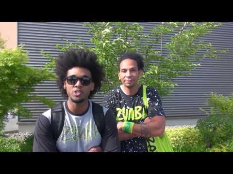 Zumba® Masterclass by Just Woman 21.5.16 Edward Sanchez & Martin Mitchel