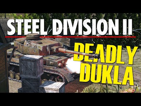 EPIC BATTLE Unfolds at Dukla Pass!💥 208TH SHOWCASE! | Steel Division 2 Gameplay