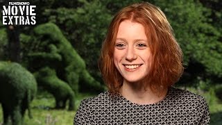 Miss Peregrine's Home For Peculiar Children | On-set visit with Lauren McCrostie 'Olive' video