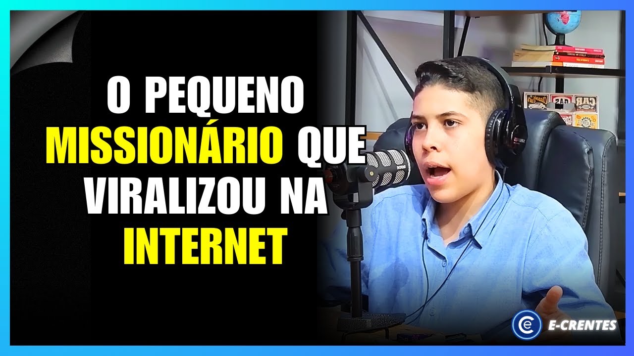 O JOVEM QUE CONQUISTOU A INTERNET! A HISTÓRIA DE MIGUEL OLIVEIRA!
