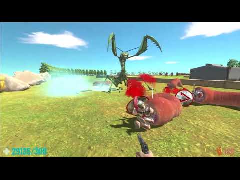 FPS Avatar & Spartan Warriors Death Run - Animal Revolt Battle Simulator