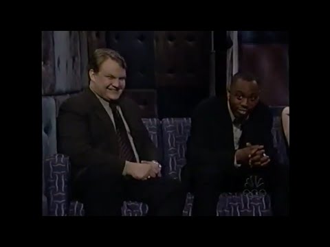 James Ellroy on "Late Night with Conan O'Brien" - 2/16/99