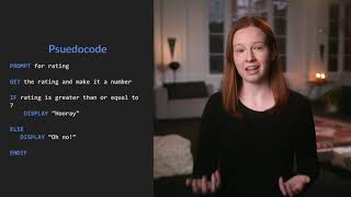 Download the video "What is Pseudocode in Python? Day 21"