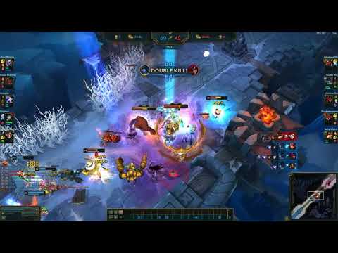 Lissandra passive pentakill