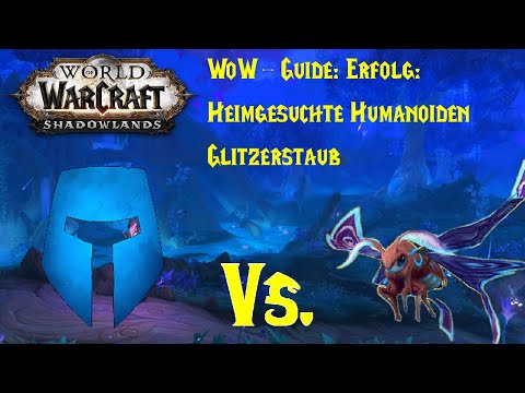 WoW-Guide: Erfolg: Heimgesuchte Humanoiden - Glitzerstaub