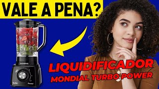 Liquidificador Mondial Turbo Power L-99-FB - Liquidificador Mondial | Achadinhos Mercado Livre
