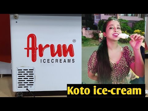 Refreshing Arun Ice-Cream Kothay pelam?