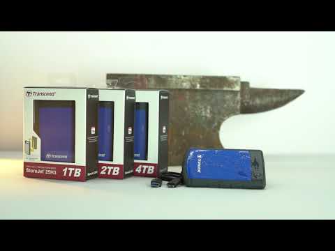 Transcend External HardDisk