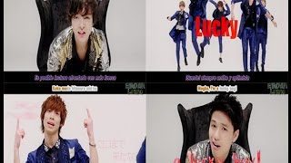 [EFL] PrizmaX - UP UPBEAT Sub español Karaoke