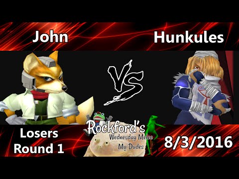 WMMD 16 [LR1] - John (Fox) Vs. Hunkules (Sheik)