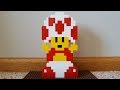 How To Build A Lego SMB Toad