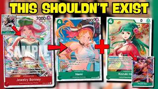 This combo only works in Red Green Luffy! (EB05)