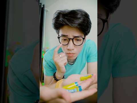 Cách phân biệt PIN mới / Pin Cũ #khoahoc #meovui #funny #ohnoteam