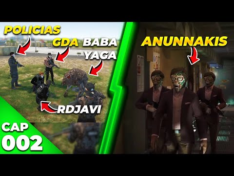 RDjavi - ACABAMOS con LOS ANUNNAKIS con AYUDA de BABA YAGA, GDA, CDC y POLICÍAS *FINAL ÉPICO*