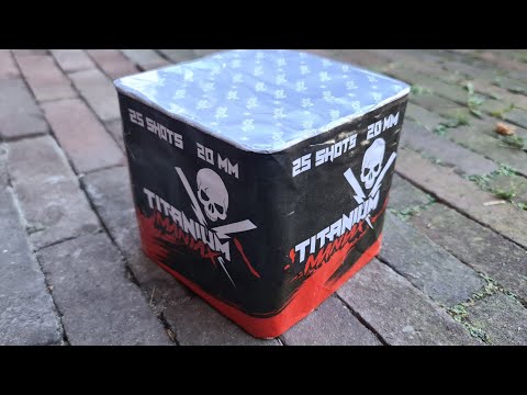 Titanium Maniax || 25 Shots || TROPIC FIREWORKS