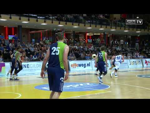 Samenvatting Landstede Basketbal - ZZ Leiden