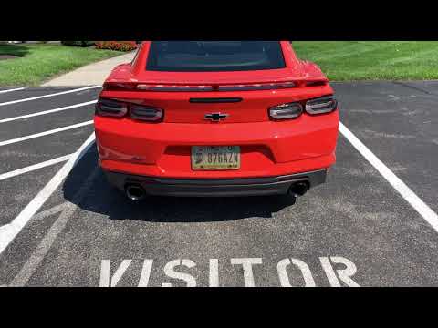 Camaro SS AWE Touring Edition Axle-Back