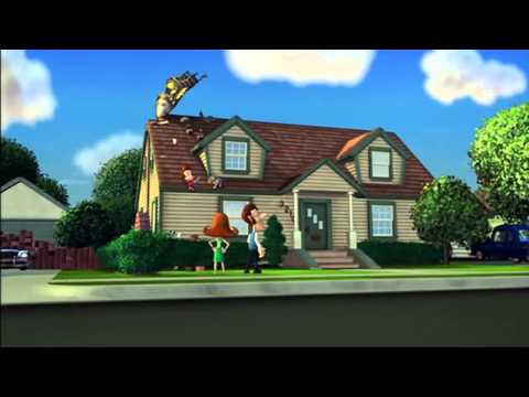 Jimmy Neutron: Boy Genius - Don't Launch Yourself Off The Roof