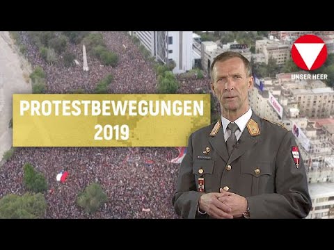 Feichtinger kompakt: 55 - Protestbewegungen 2019