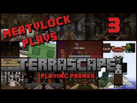 Terrascape SMP - Ft. Drabbersquash - Playing Pranks - EP3