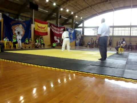 Judô Caipirusp 2011 - lutas CAASO Antonio e Tiago [+76kg]