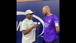 World Team Tennis Post-Match Interviews