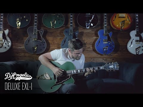 D'Angelico Deluxe EXL-1 Demo