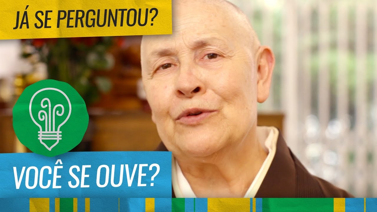 CONFIAR NA INTUIÇÃO SEM PERDER A RAZÃO | Monja Coen Roshi