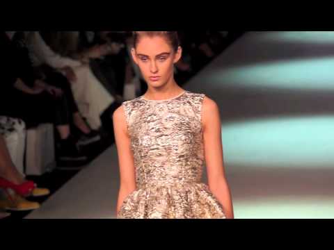 Maticevski SS12 MBFWA