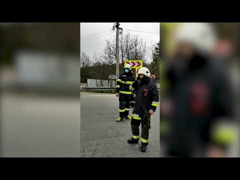 Cisternă cu 19 tone de GPL, răsturnată la intrarea în Huși!