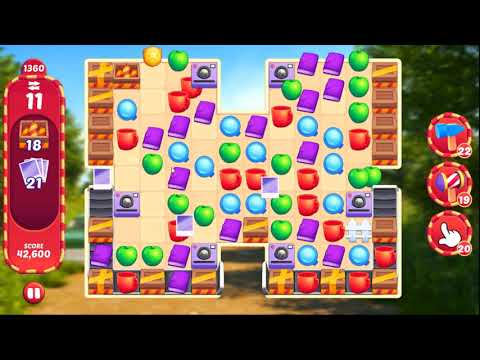 Small Town Murders Level 1360 - NO BOOSTERS + FULL STORY 🚨🕵️☕ | SKILLGAMING ✔️