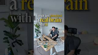 Google just simulated a real brain with AI
