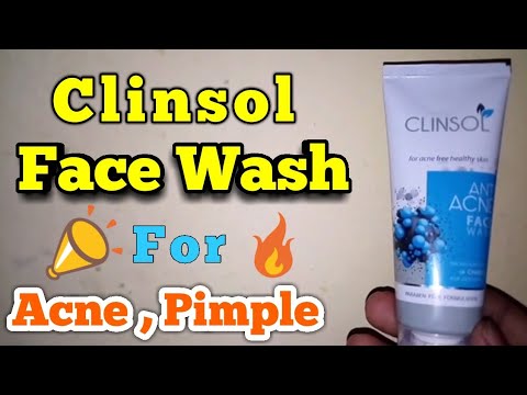 Review of anti acne face wash
