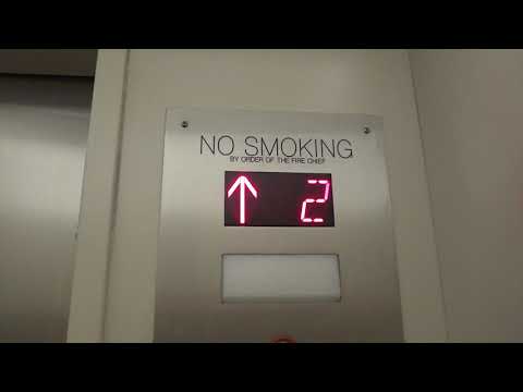 Modernized Westinghouse Birdcage Elevator at 600 F St. NW in Washington, DC