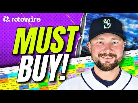 Thumbnail for 7 Players To Trade For TODAY in Fantasy Baseball (Catchers)