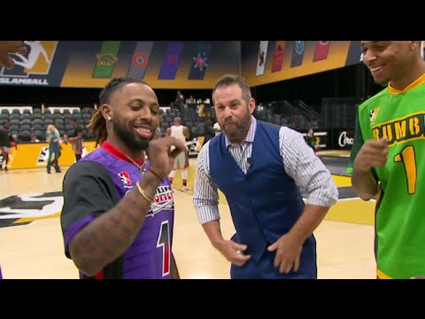 Jon Dorenbos Amazes SlamBall Stars with Incredible Magic Trick thumbnail