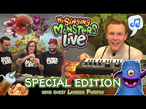 My Singing Monsters Live - SPECIAL EDITION with guest Landen Purifoy