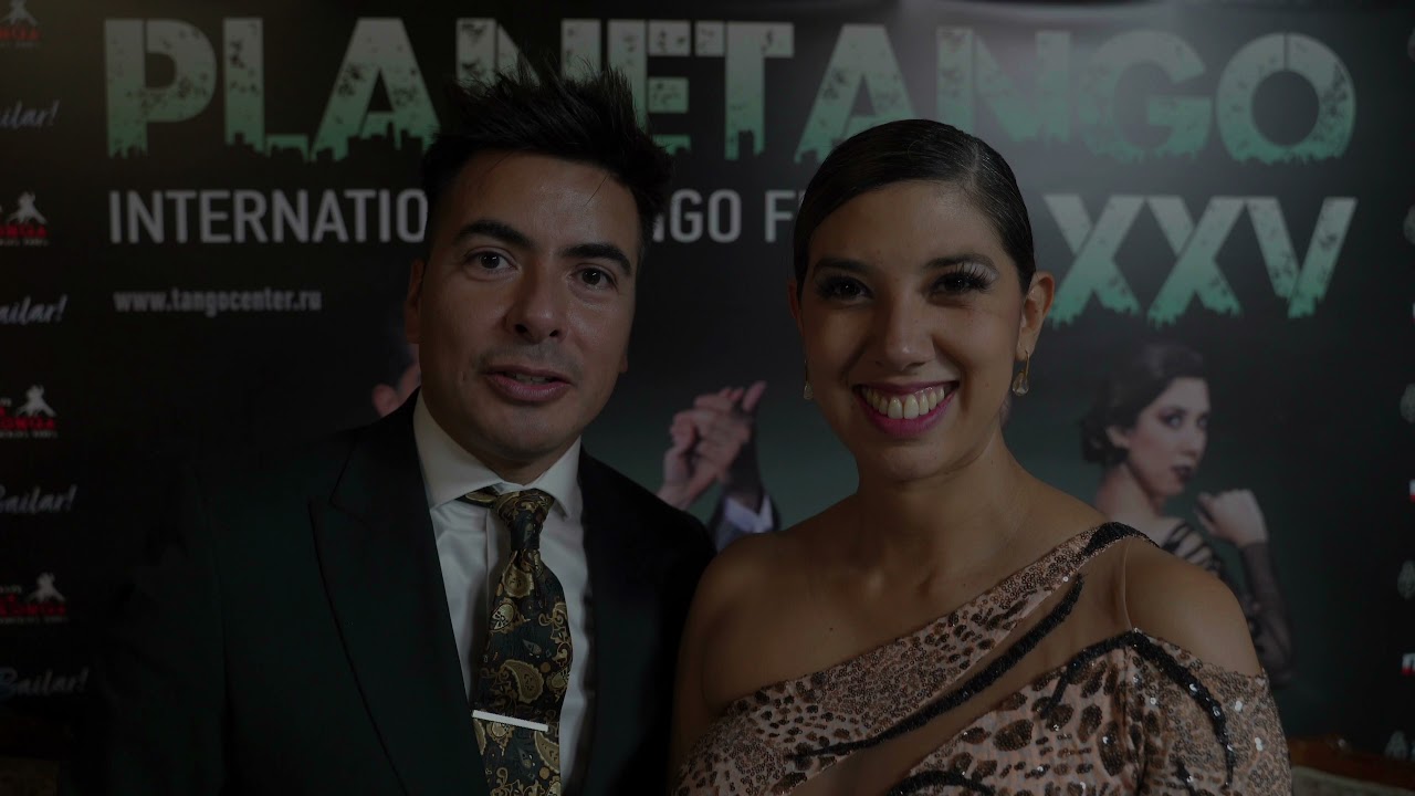 Roxana Suares and Sebastian Achaval, all perfomance, Planetango XXV 2021, Moscow