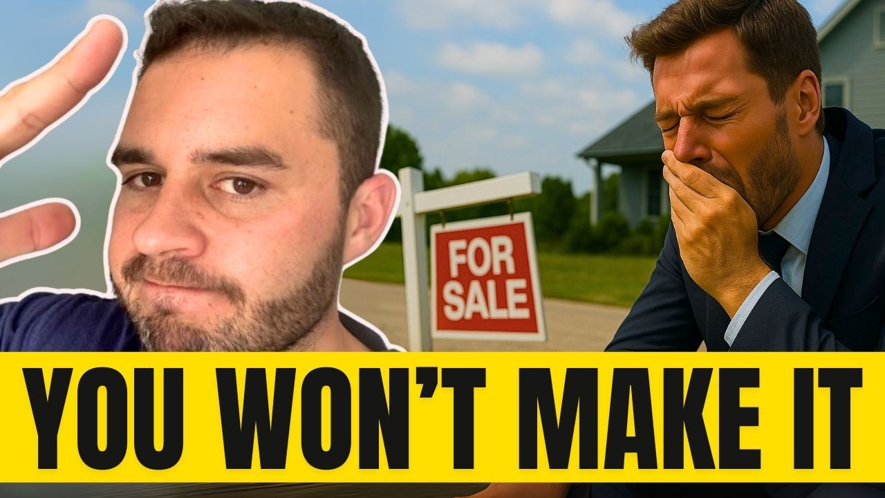 92% of Real Estate Agents Are Going Broke