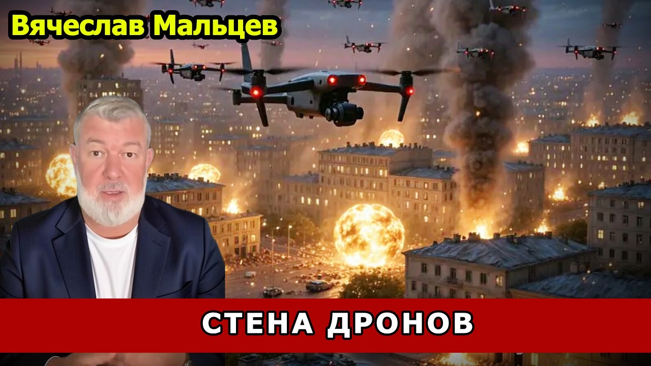 СТЕНА ДРОНОВ