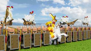 Download lagu Villager VS Pillager: A History - The Biggest Villager Army VS Pillagers! (Minecraft Animation) mp3