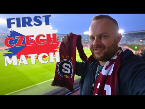 I went to my FIRST CZECH Football Match! | Sparta Prague vs Dukla Prague
