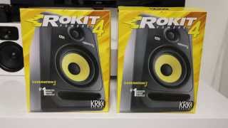 Video thumbnail for KRK Systems Rokit 4 G3 Quick Review by MrThaiBox123