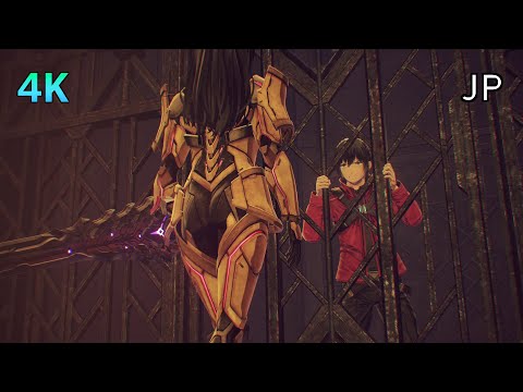 [4K] Xenoblade Chronicles 3 Cutscene 099 – Behind Bars Once More – JAPANESE