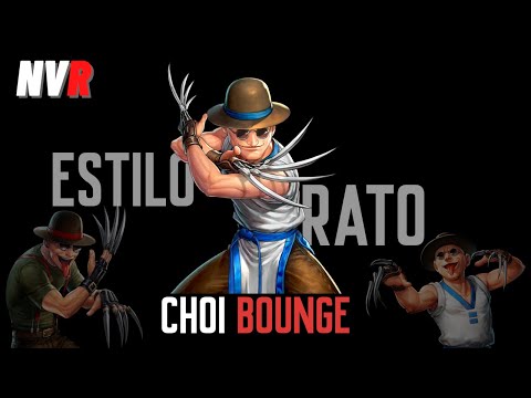 KOF 2002: Choi Bounge Tutorial - MK Style Combos