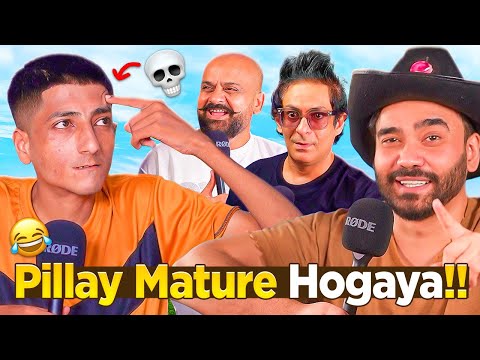 Pillay Bara Admi Ban Gaya | Ahmed Khan Podcast